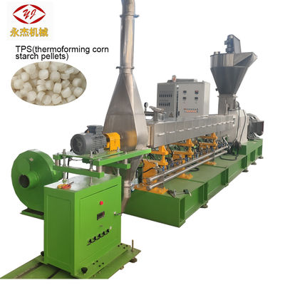 TPS Masterbatch Machine Corn Starch Plastic Pellet Machine Biodegradable Plastic Machine