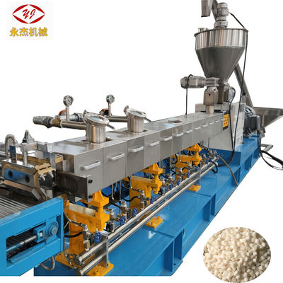 Bio Plastic Machine Biodegradable Pelletizing Machine Corn Starch Plastic Pellet Machine
