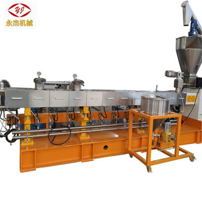 Parallel Co-rotating Twin Screw Extruder PLA Extruder with CE Certification