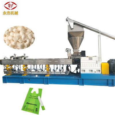 Parallel Co-rotating Twin Screw Extruder PLA Extruder with CE Certification
