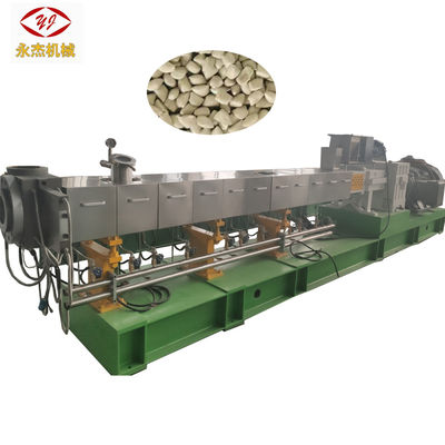 Three Screw Extruder PP PE Talc Carbon Black Caco3 High Filler Masterbatch Machine