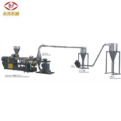 PE Dessicant Caco3 Filler Masterbatch Machine