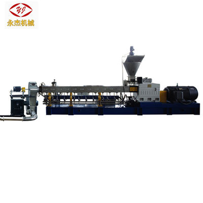 Twin Screw  Extruder Masterbatch Machine PE PP Filler Masterbatch Line