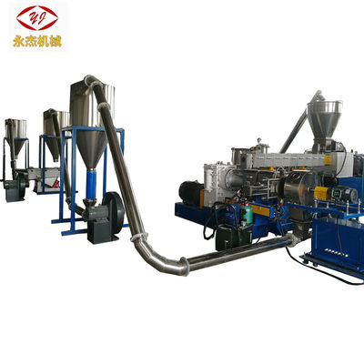 Twin Screw  Extruder Masterbatch Machine PE PP Filler Masterbatch Line