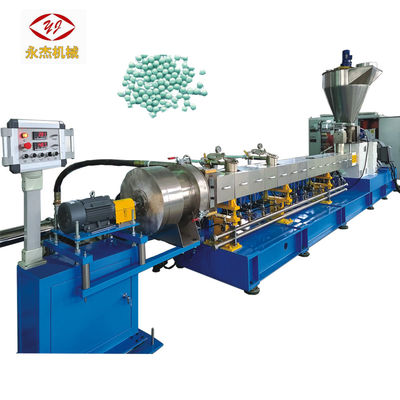 Twin Screw  Extruder Masterbatch Machine PE PP Filler Masterbatch Line