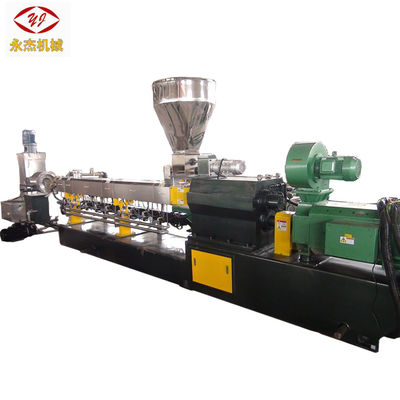 Twin Screw  Extruder Masterbatch Machine PE PP Filler Masterbatch Line