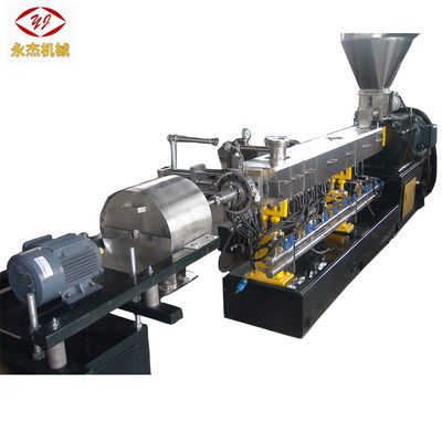 Twin Screw  Extruder Masterbatch Machine PE PP Filler Masterbatch Line