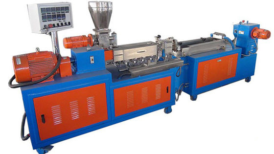 Twin-Screw Extruder Gearbox Mini Plastic Granulator