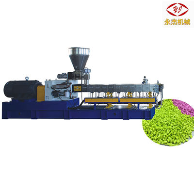 Mini Plastic Granules Making Machine Plastic Extrusion Equipment