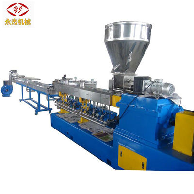 Mini Plastic Granules Making Machine Plastic Extrusion Equipment