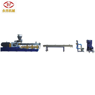 Mini Plastic Granules Making Machine Plastic Extrusion Equipment