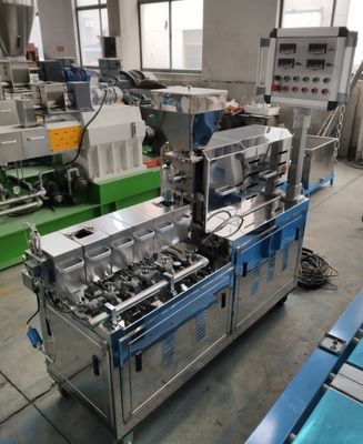 Lab Twin Screw Extruders for Masterbatch Plastic Extruder Price