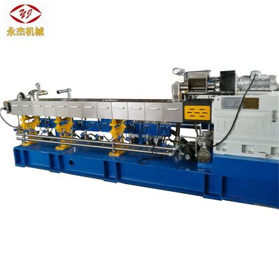 Double Screw Extruder Plastic Bottle Recycling Machine Extruder Machine Plastic Recycling Pelletizing Machine