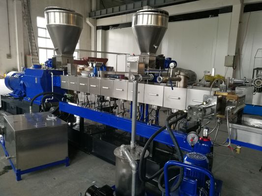 PA6 PA66 Fiberglass PA Compounding Machine Nylon Extruder Machine