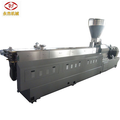 Competitive-price air Cooling Die Face Production Equipment PP/PE/PVC/PS Wood Plastic Composite Twin Screw Extruder