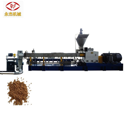 Competitive-price air Cooling Die Face Production Equipment PP/PE/PVC/PS Wood Plastic Composite Twin Screw Extruder