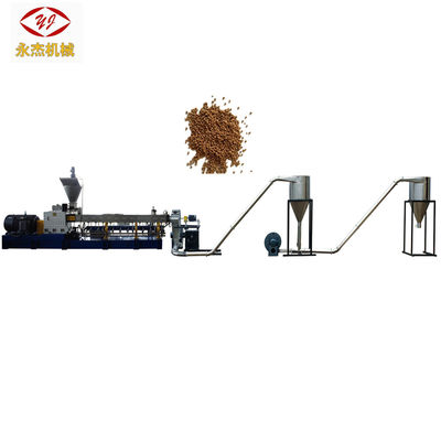 Competitive-price air Cooling Die Face Production Equipment PP/PE/PVC/PS Wood Plastic Composite Twin Screw Extruder