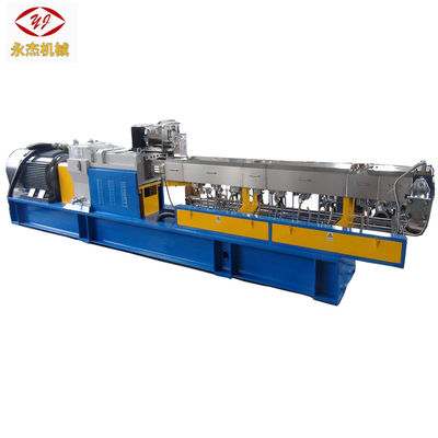 Talc/caco3 Filler Color Masterbatch Production Line Machine Plastic Extrusion Machine
