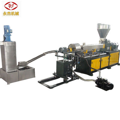Talc/caco3 Filler Color Masterbatch Production Line Machine Plastic Extrusion Machine