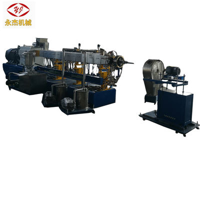 Talc/caco3 Filler Color Masterbatch Production Line Machine Plastic Extrusion Machine