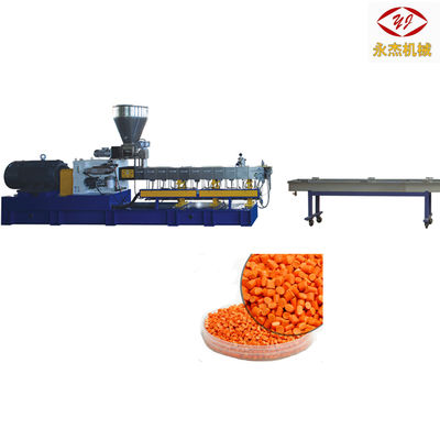 Own Factory Pp/pe+caco3 Filler Masterbatch Machine Plastic Pellet Machine