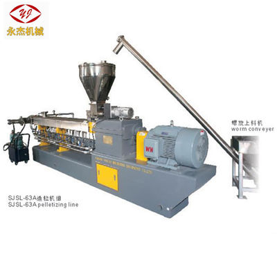 Own Factory Pp/pe+caco3 Filler Masterbatch Machine Plastic Pellet Machine
