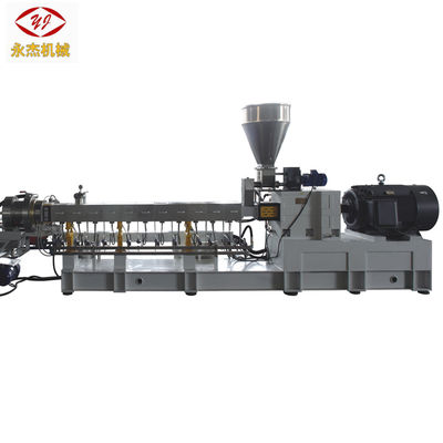 Extruder Machine Calcium Carbonate Filler Masterbatch Extruder Production Line