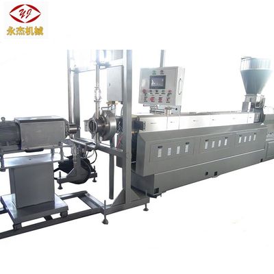 Euro-quality Twin Screw Extruder Plastic Machinery Underwater Plastic Granulator