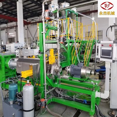 Twin Screw Extruder Machine Plastic Underwater Pelletizer Machine