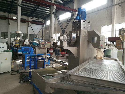 PE/PP/PC/PS/PMMA/PBT/TPR/TPU/PA/ PET Pelletizing Machine