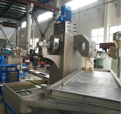 Granulator for PET Bottle Recycling Crystalization Free Plastic Granules Making Machine Price Twin-screw Plastic Extruder Pet