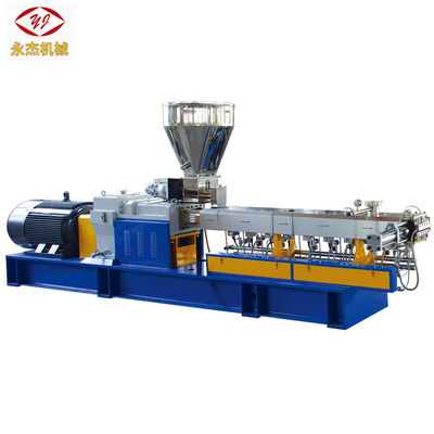 Pet Flakes Recycling Line Twin Screw Extruder PET Granulator Machine