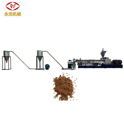Wood Powder PE PP PVC PS Plastic Compounding Extruder Wpc Granulator Machine Wpc Pellets Machine