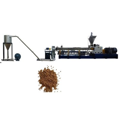 Wood Powder PE PP PVC PS Plastic Compounding Extruder Wpc Granulator Machine Wpc Pellets Machine