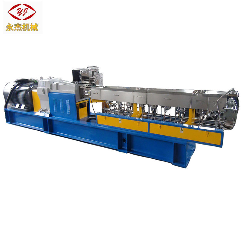 Talc/caco3 Filler Color Masterbatch Production Line Machine Plastic Extrusion Machine
