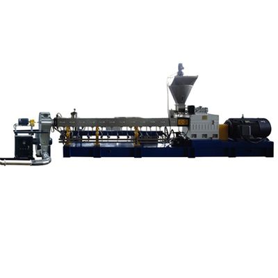Competitive-price Wood Plastic Composite Machine  Twin Screw Extruder Wpc Extruder Wpc Pelletizing Line